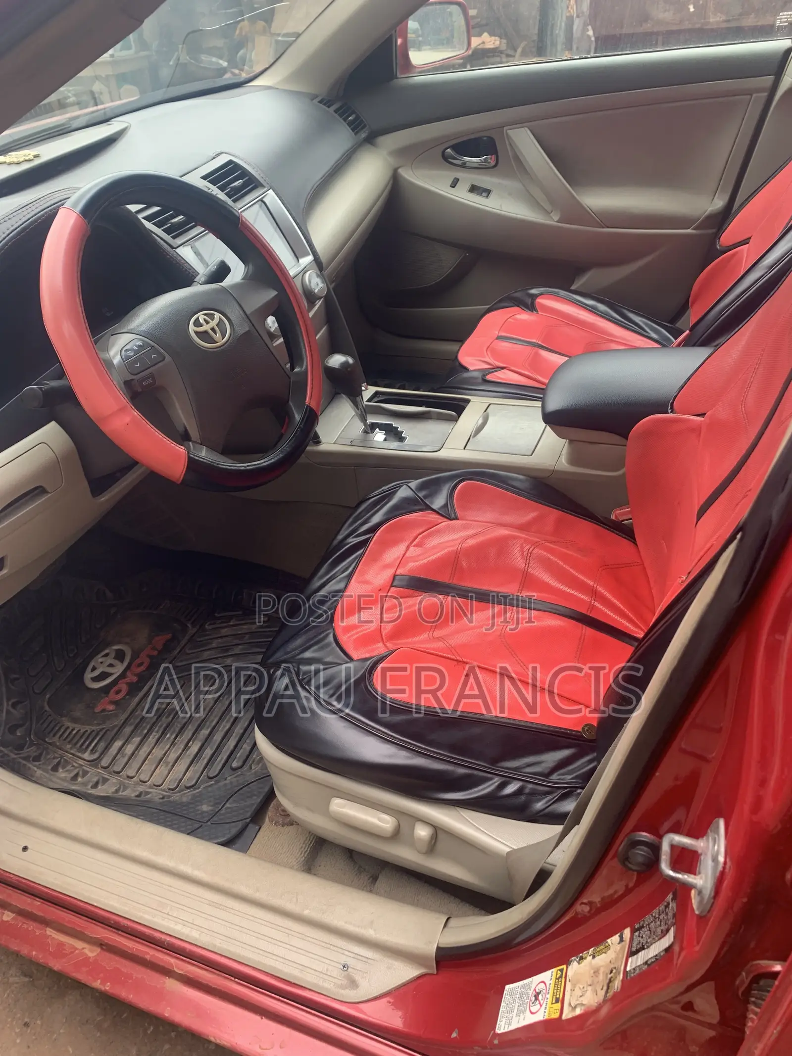 Toyota Camry 2010 Red