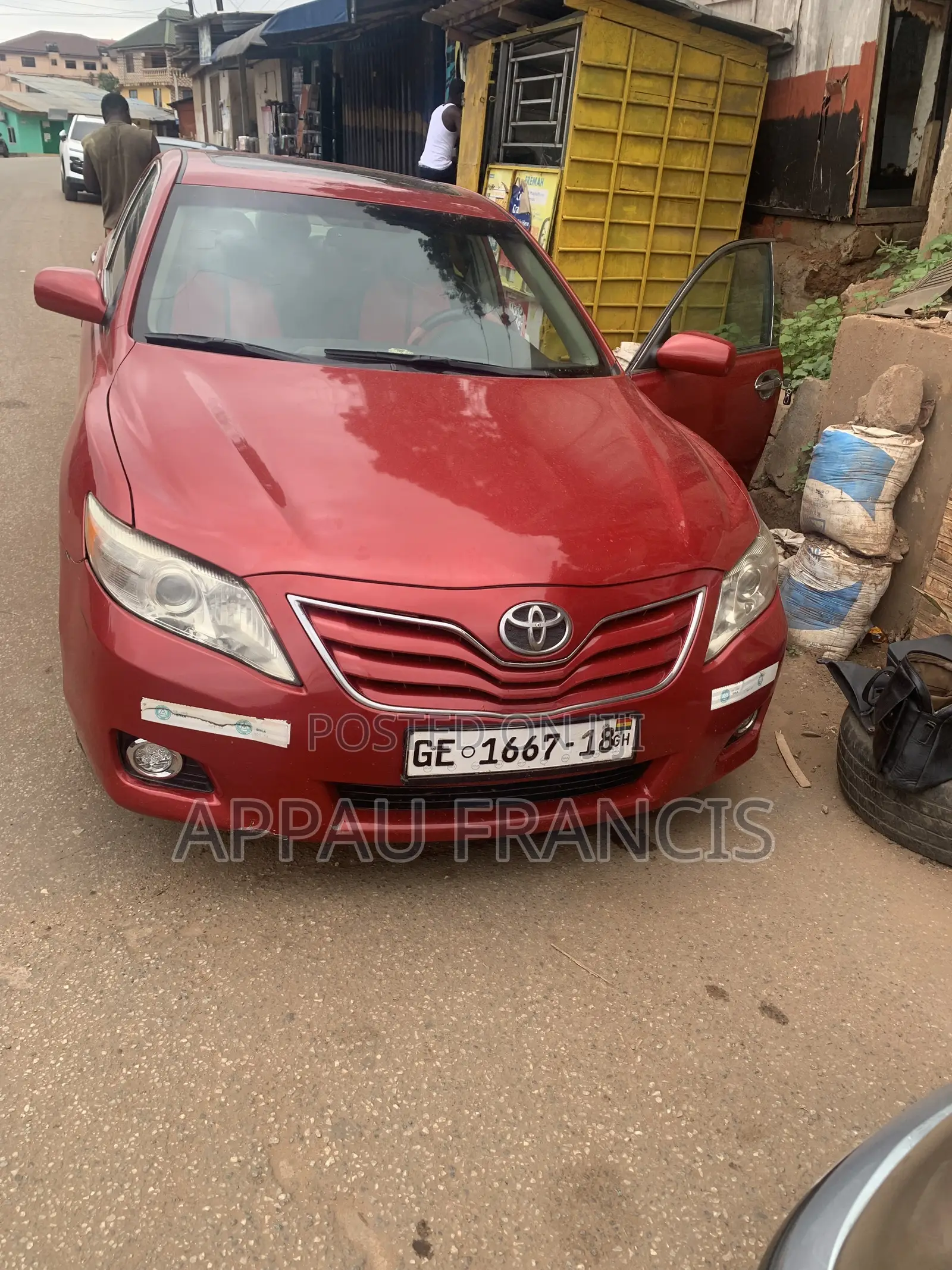 Toyota Camry 2010 Red