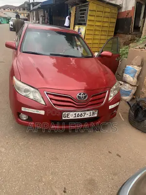 Toyota Camry LE 4dr Sedan (2.5L 4cyl 6A) 2012 Red