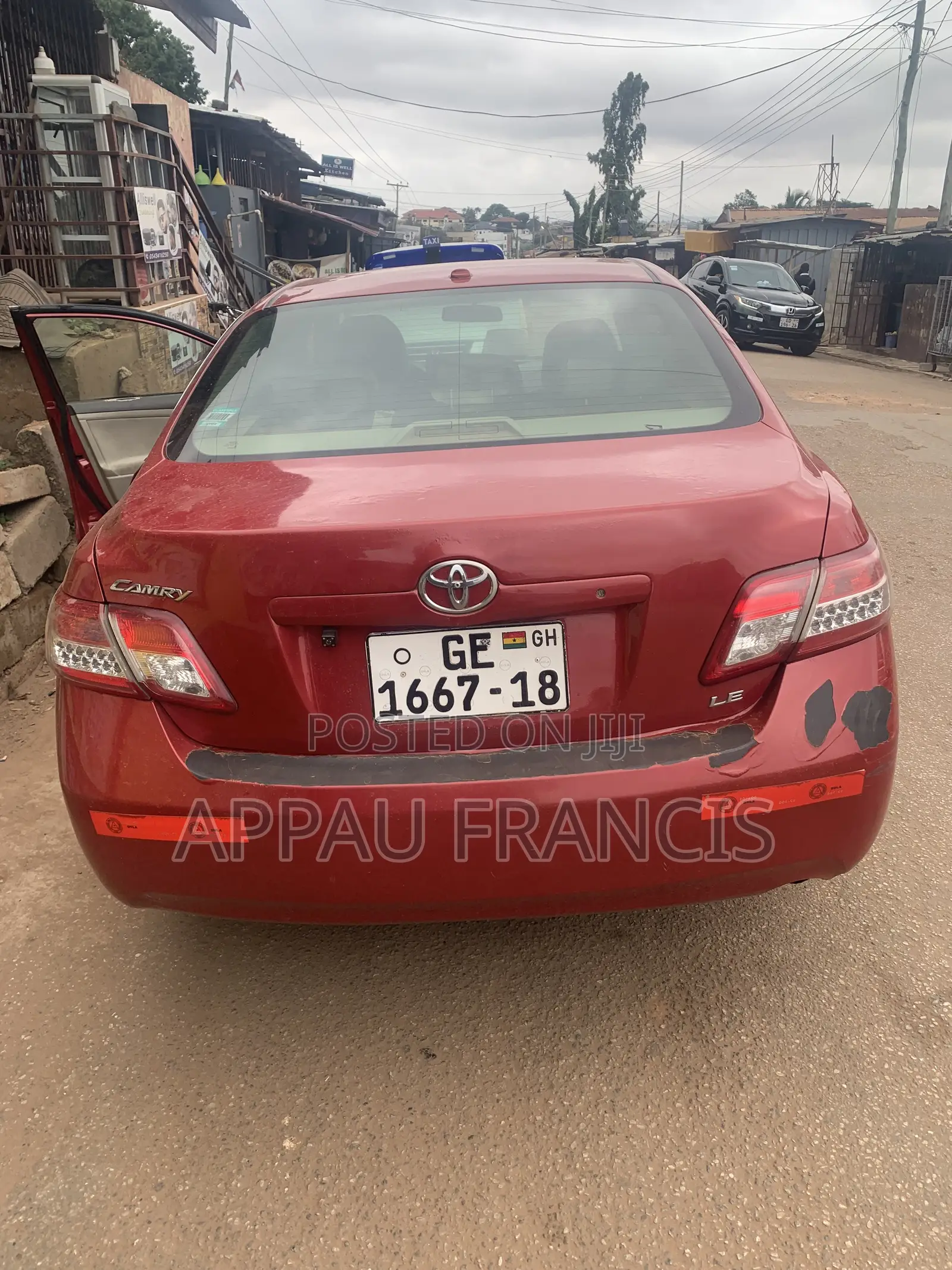 Toyota Camry 2010 Red