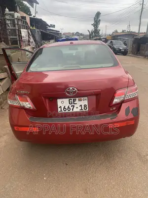 Toyota Camry 2010 Red