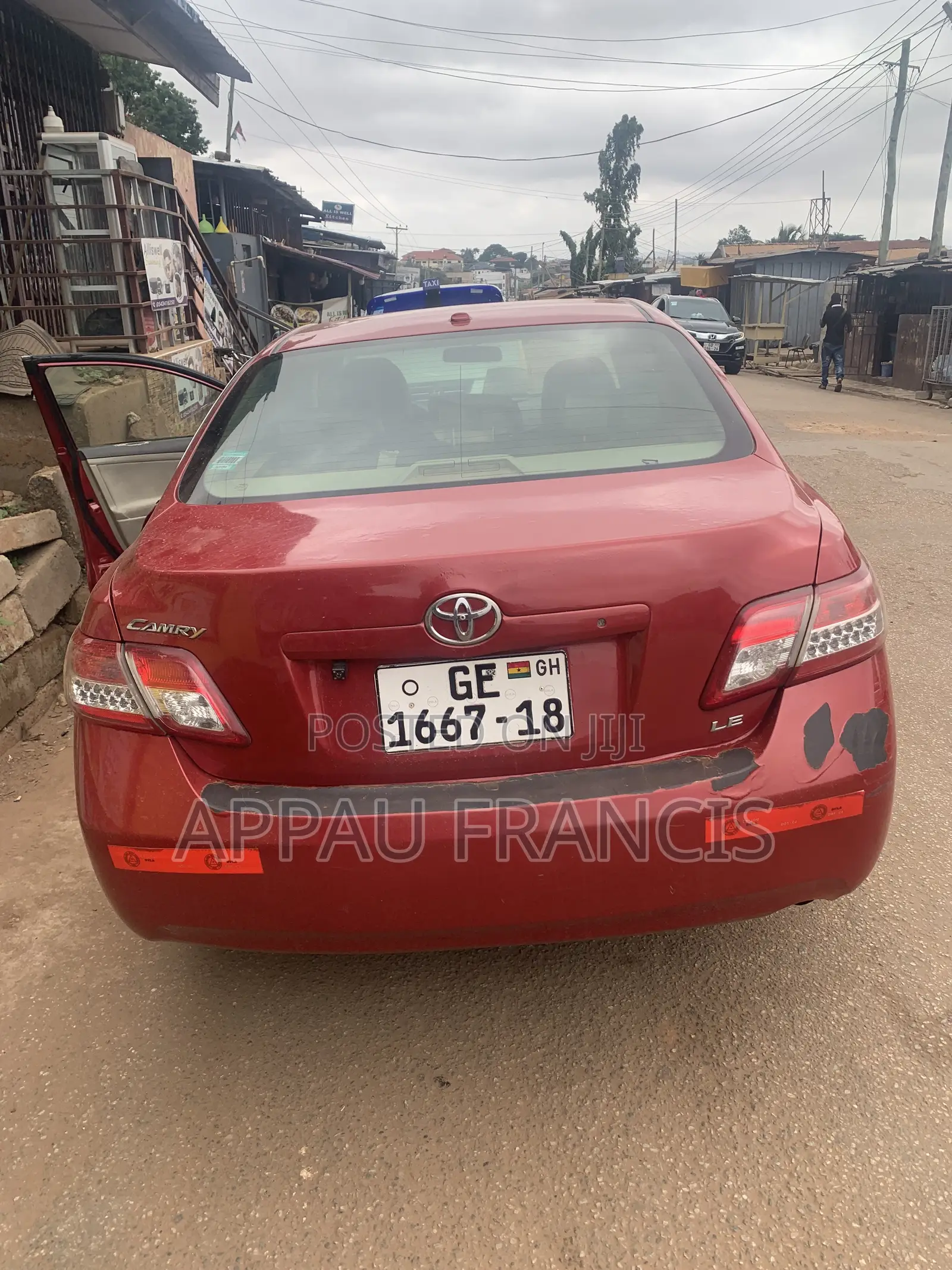 Toyota Camry 2010 Red