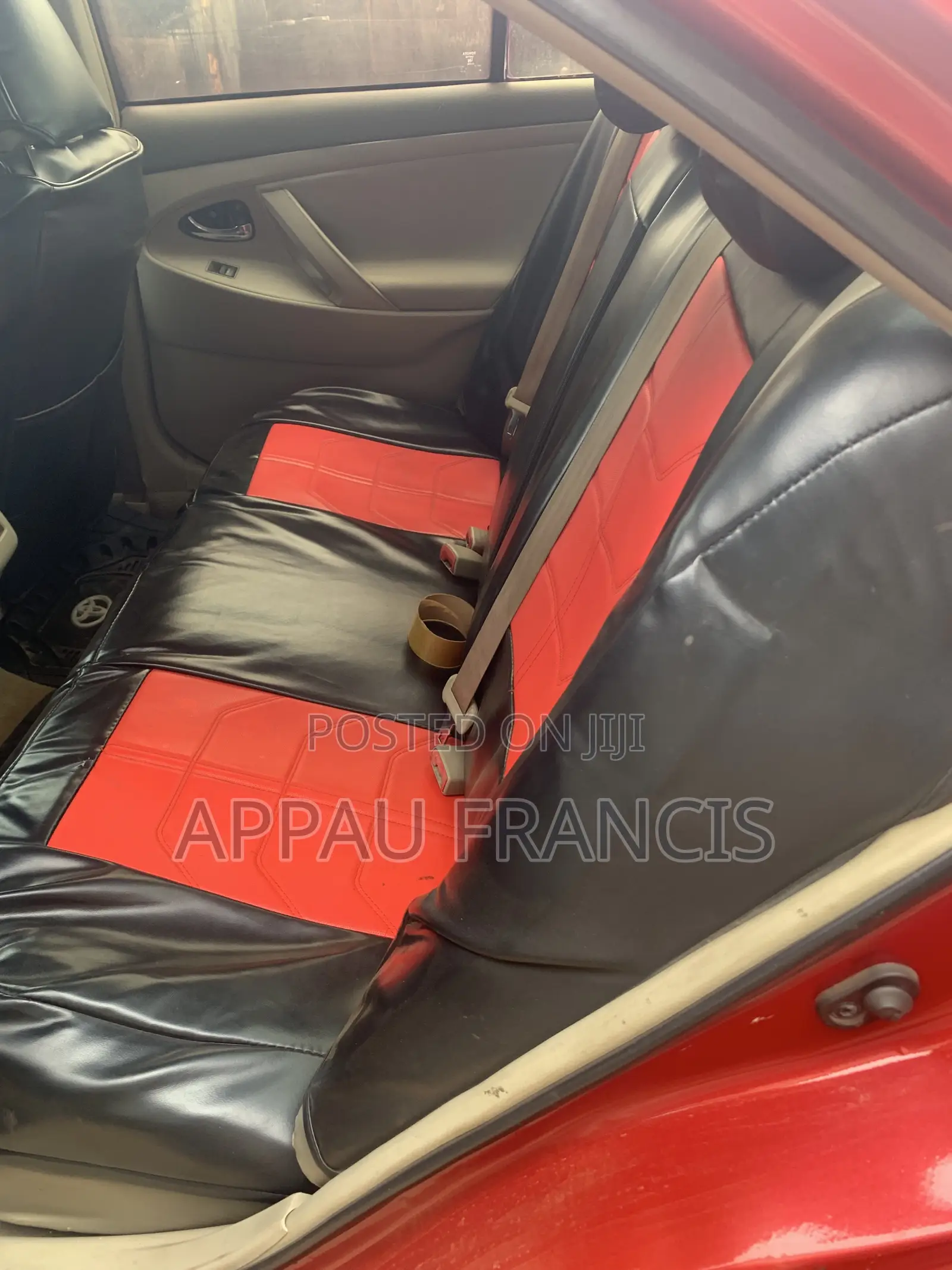 Toyota Camry 2010 Red