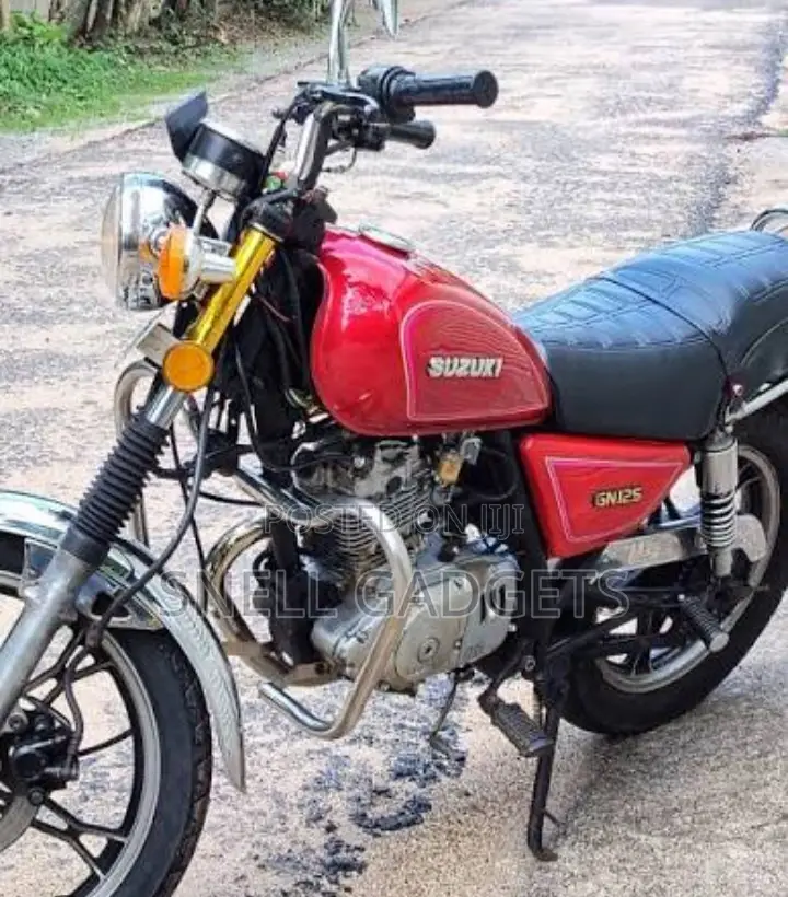 Suzuki GN 125-2 2025 Red