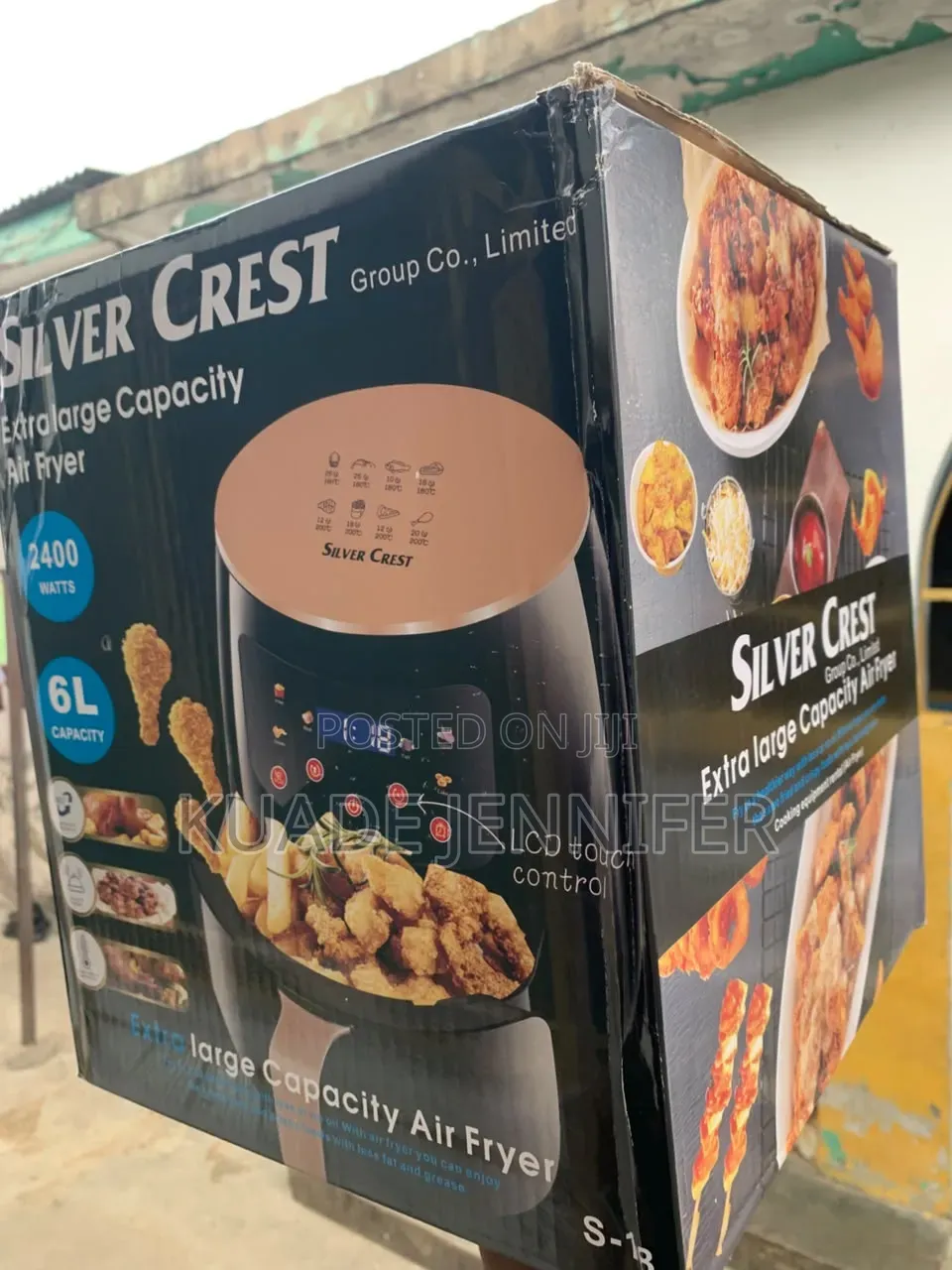 6L Airfryer Available