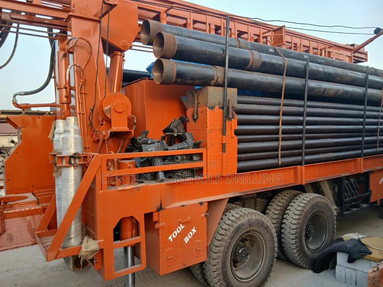 Nii Boi Town Borehole Drilling and Old Borehole Repair