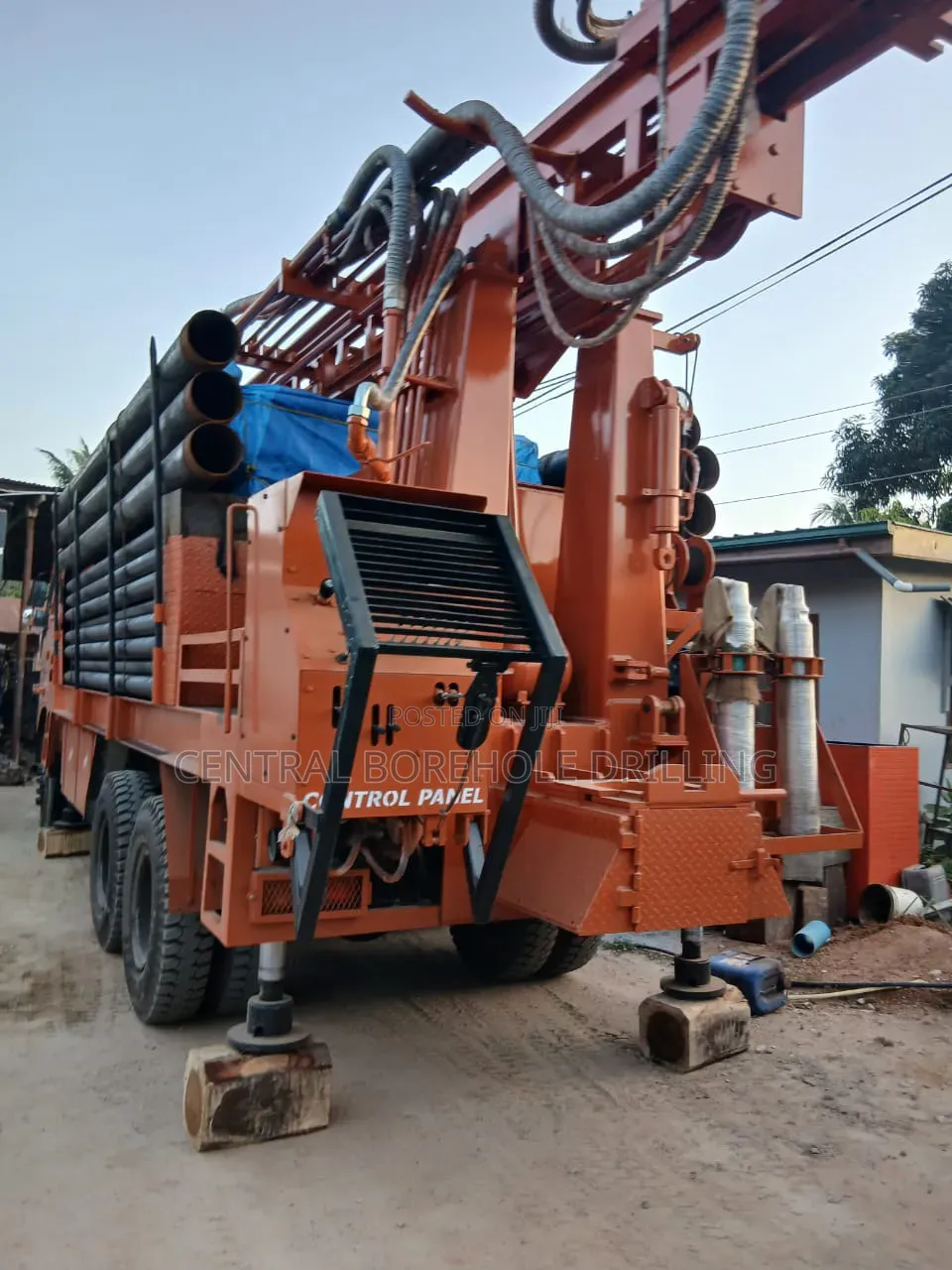 Nii Boi Town Borehole Drilling and Old Borehole Repair