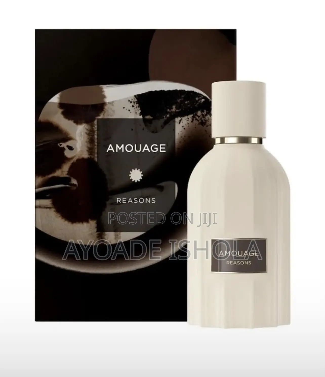 Amouage Essence Reasons De Parfum Unisex Eau De Parfum 100ml