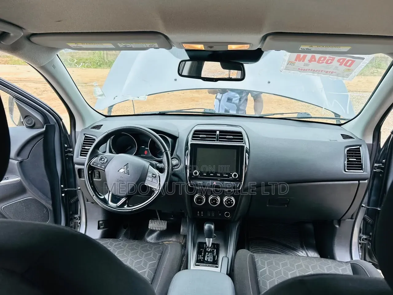 Mitsubishi Outlander Sport 2021 Silver