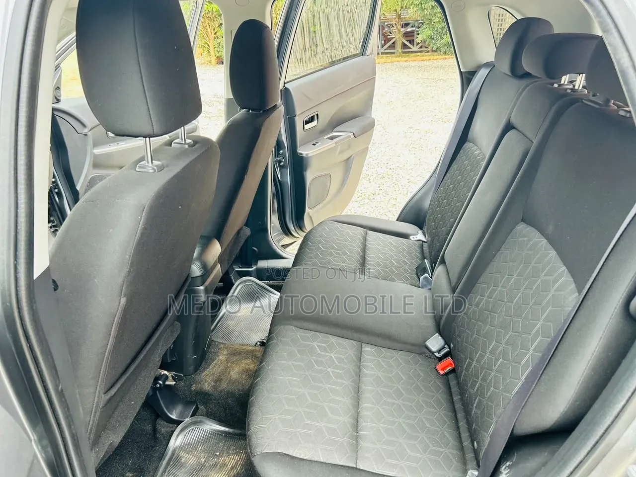 Mitsubishi Outlander Sport 2021 Silver