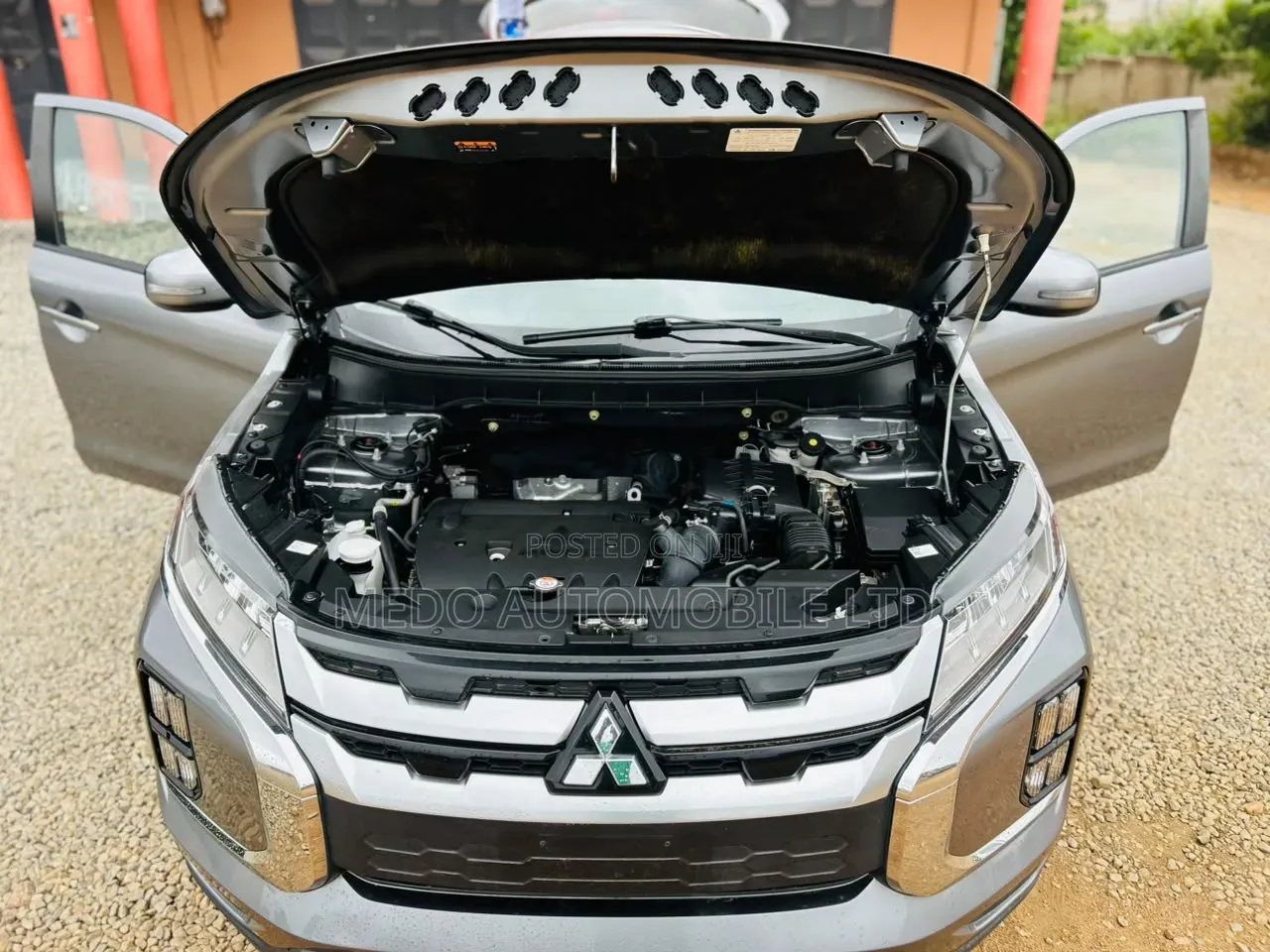 Mitsubishi Outlander Sport 2021 Silver