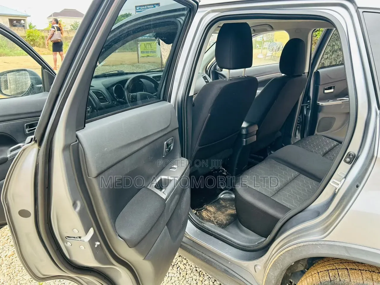 Mitsubishi Outlander Sport 2021 Silver