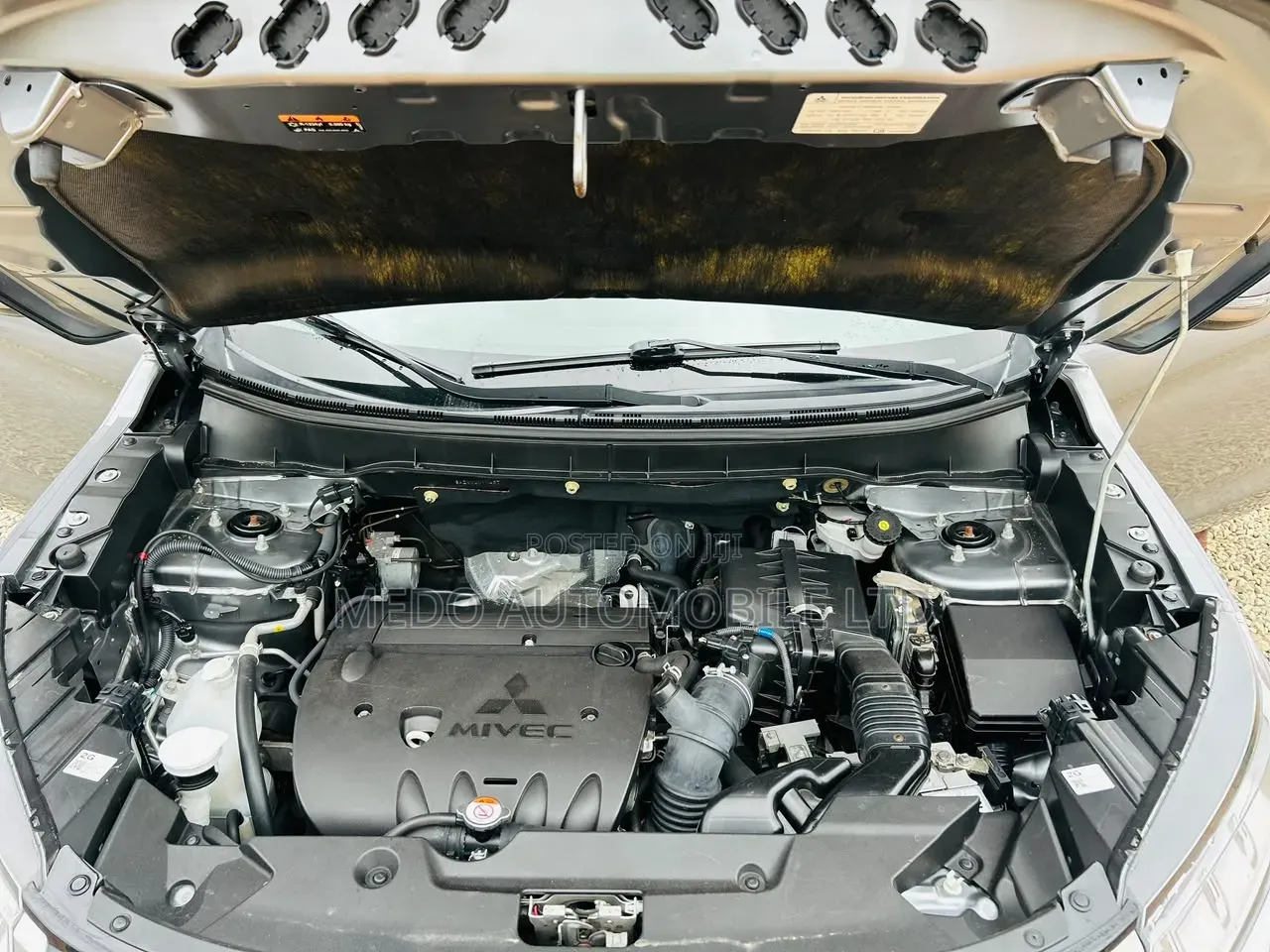Mitsubishi Outlander Sport 2021 Silver