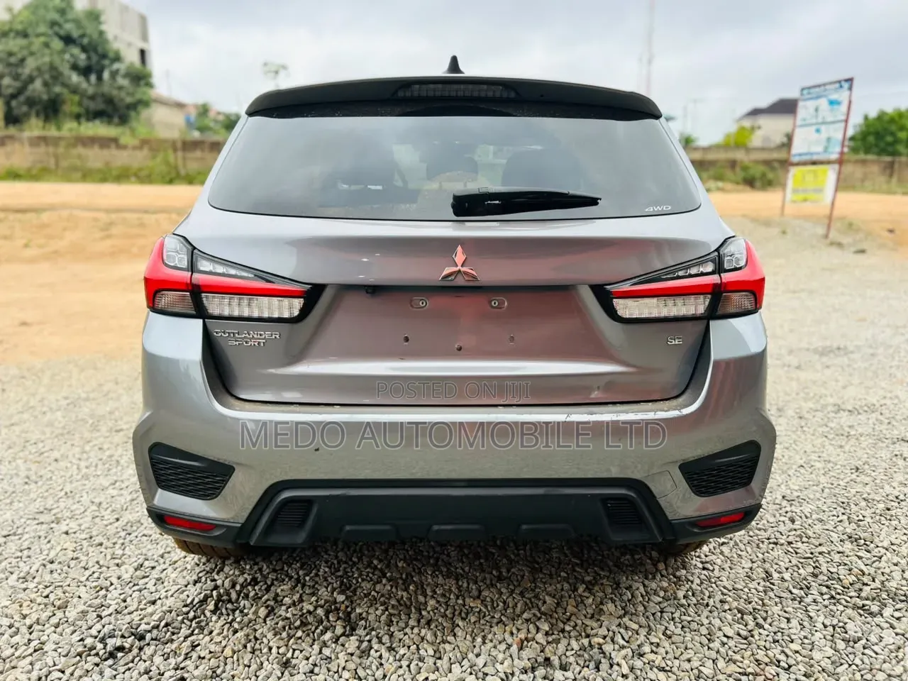 Mitsubishi Outlander Sport 2021 Silver