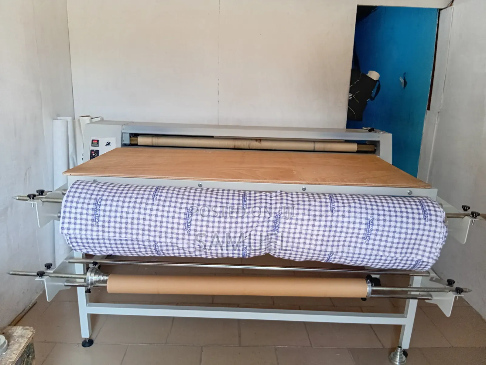 5 Feet Transfer Roller Machine