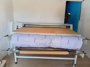 5 Feet Transfer Roller Machine