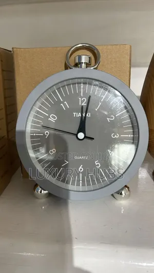 Quartz Digital Metal Alarm Clock