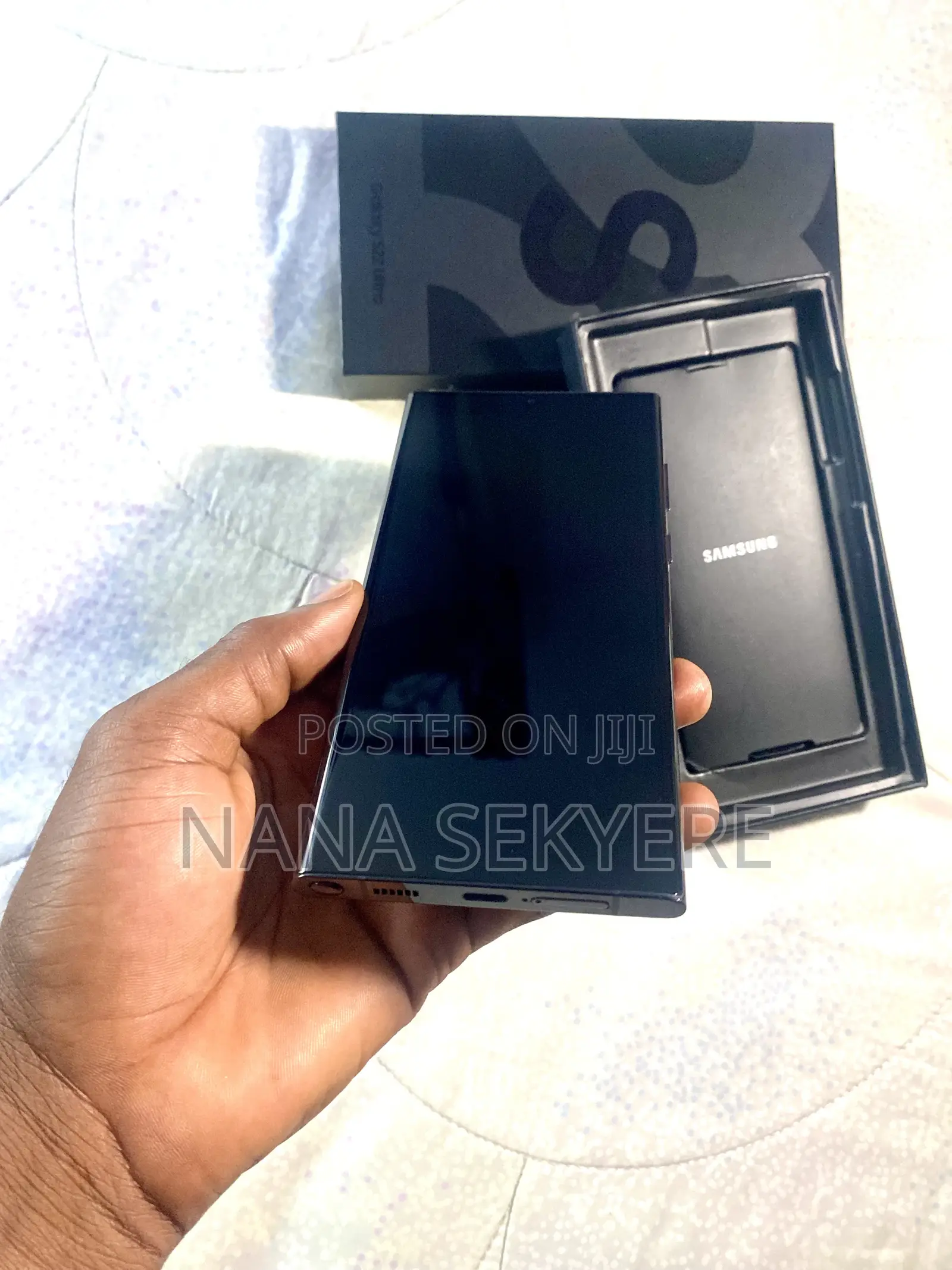 Samsung Galaxy S22 Ultra 5G 128 GB Black