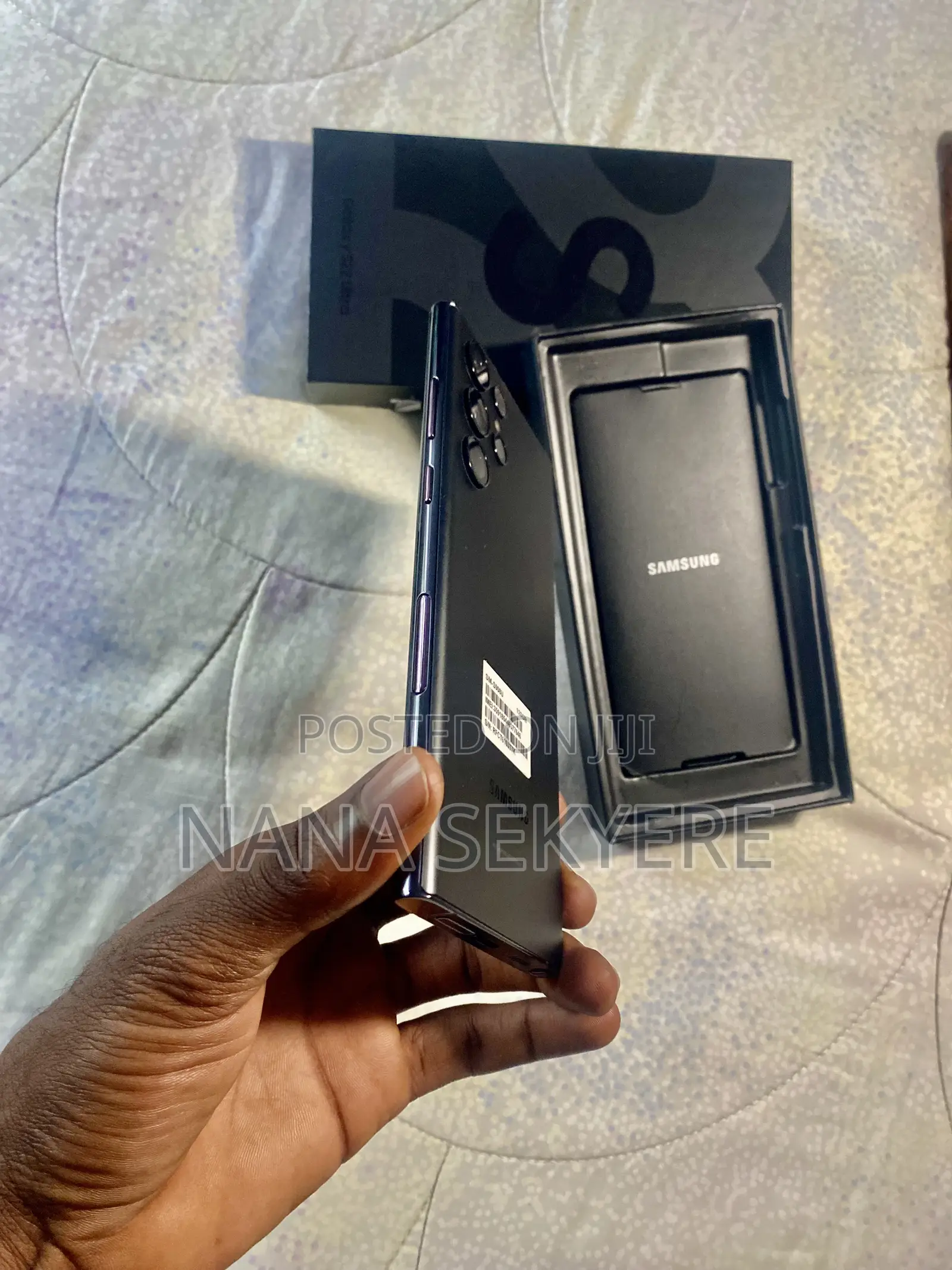 Samsung Galaxy S22 Ultra 5G 128 GB Black