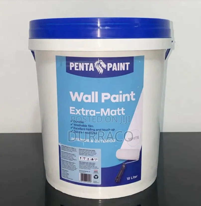 Penta Paint European Wall Paint - Extra Matt