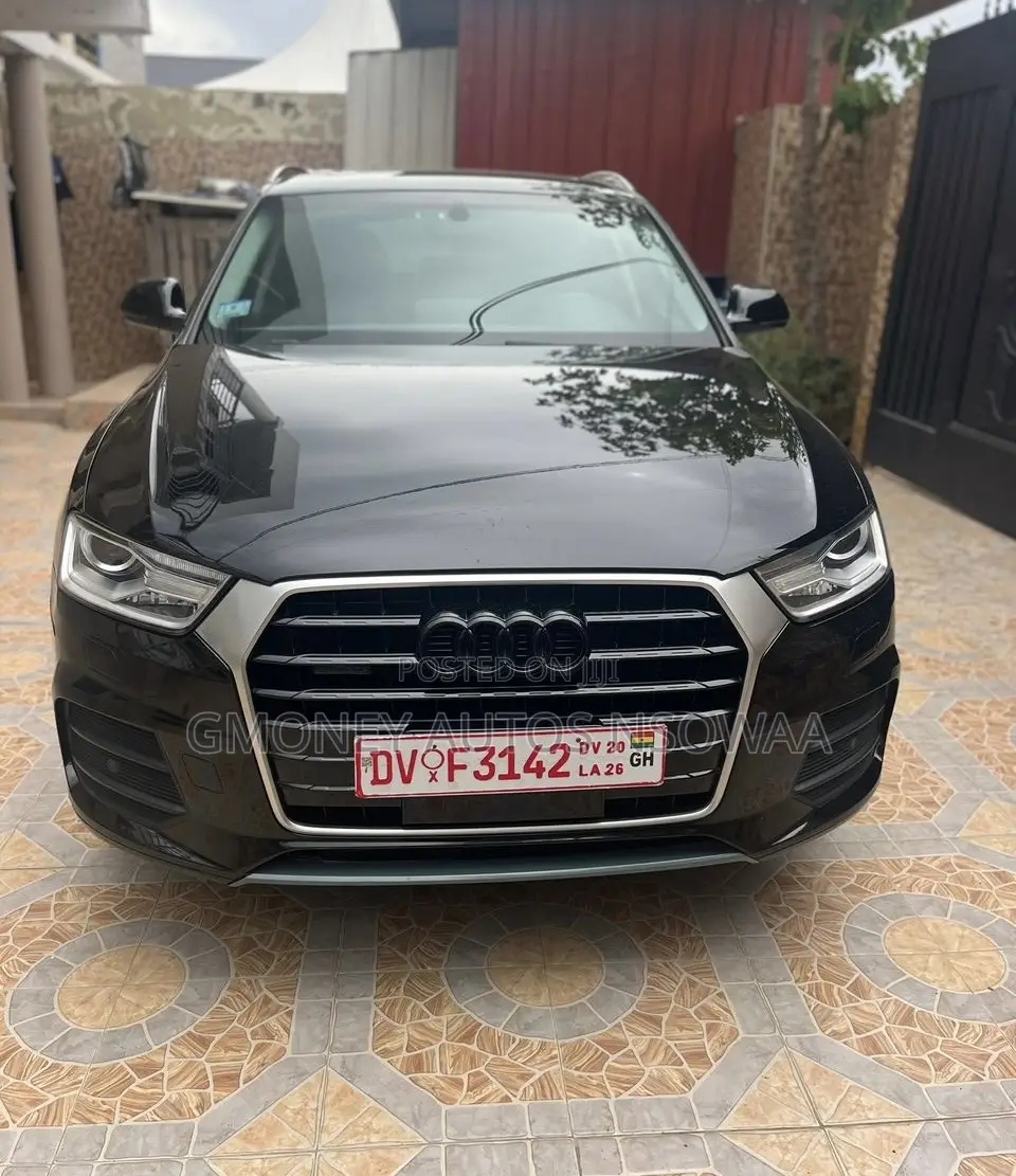 Audi Q3 2.0 TFSI 180hp 2018 Black