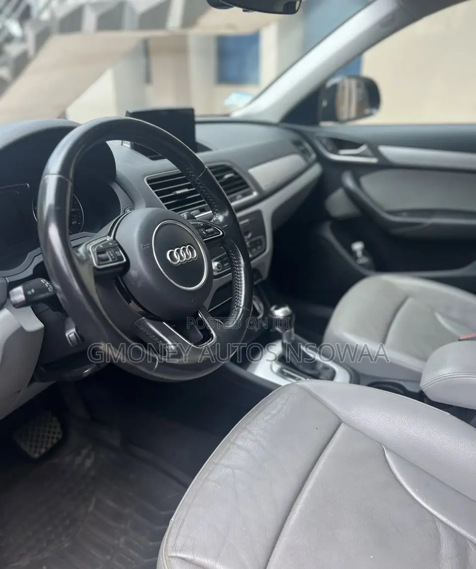 Audi Q3 2.0 TFSI 180hp 2018 Black