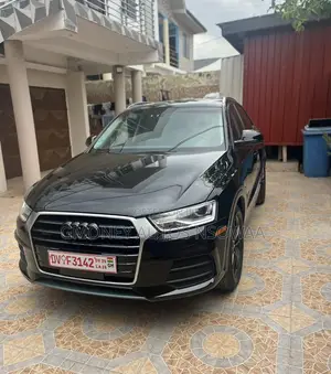 Audi Q3 2.0 TFSI 180hp 2018 Black