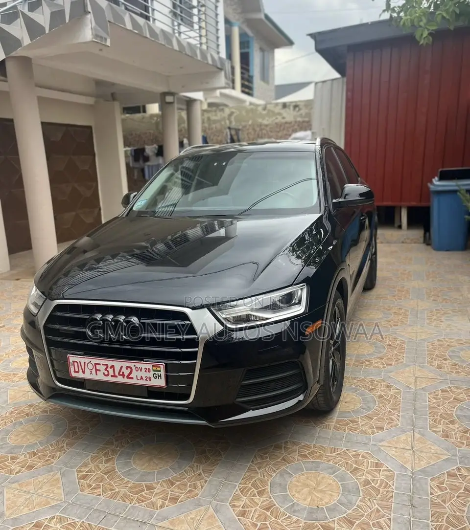 Audi Q3 2.0 TFSI 180hp 2018 Black