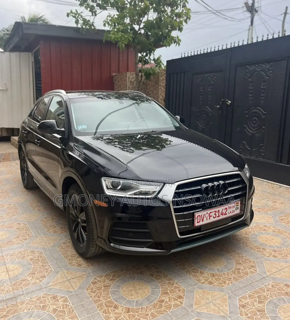 Audi Q3 2.0 TFSI 180hp 2018 Black