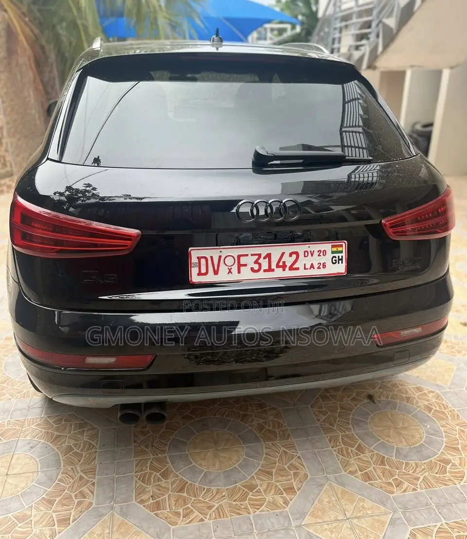 Audi Q3 2.0 TFSI 180hp 2018 Black