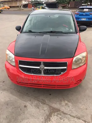 Dodge Caliber 2.0 CVT SXT 2009 Red