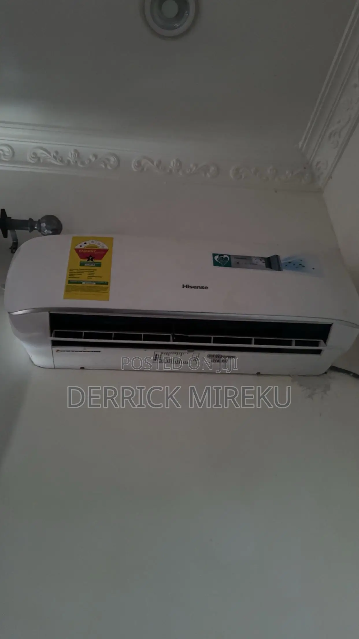 Hisense Air Conditioner 1.5hp for Sale)