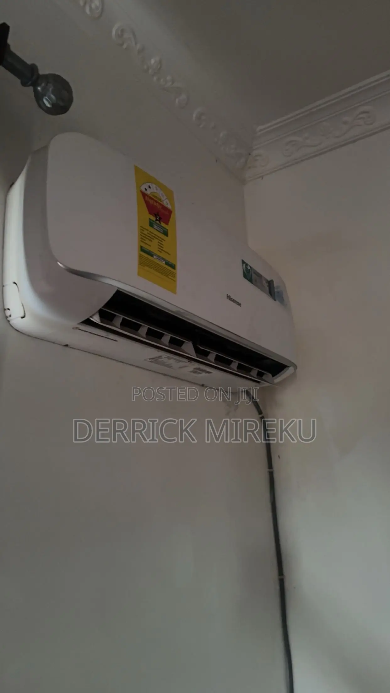 Hisense Air Conditioner 1.5hp for Sale)