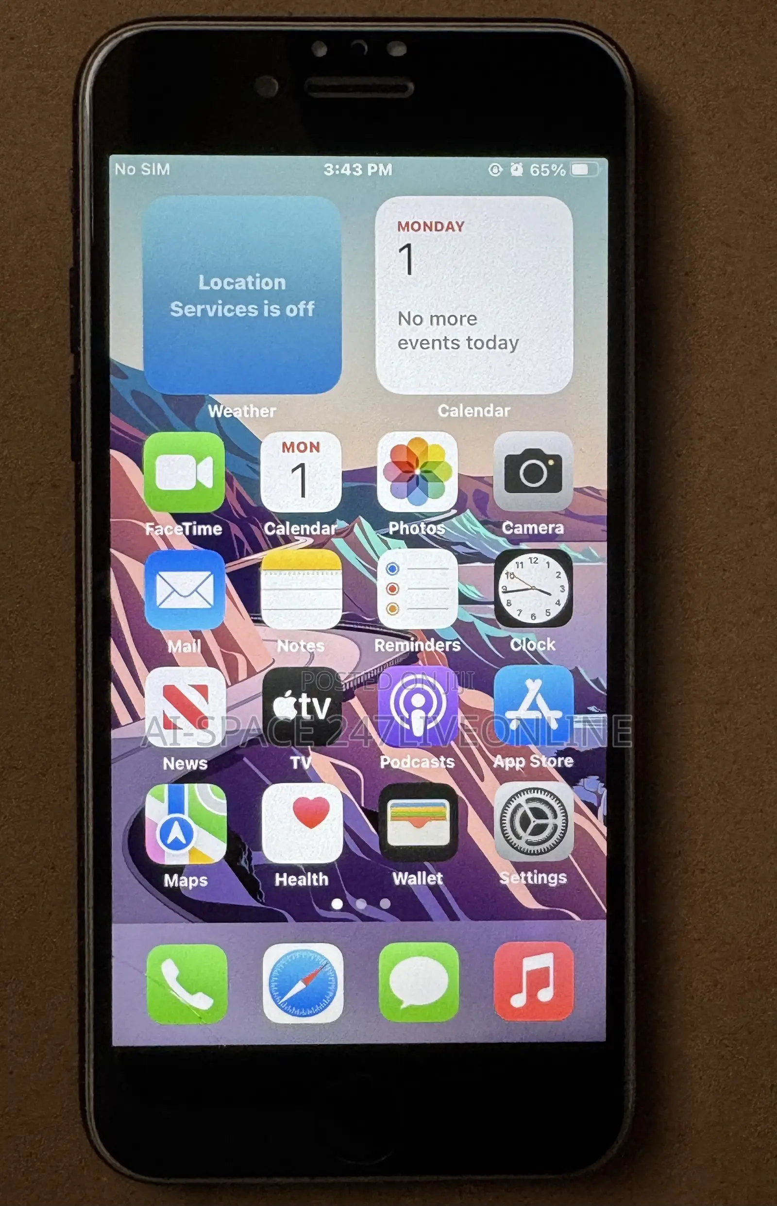 Apple iPhone 7 128 GB Black