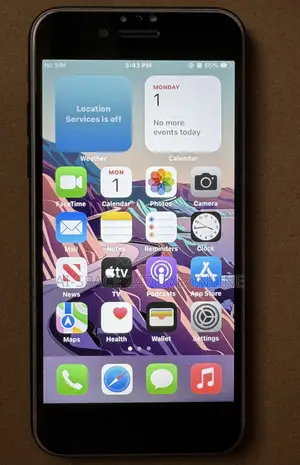 Apple iPhone 7 128 GB Black