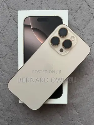 Apple iPhone 16 Pro Max 512 GB Gold