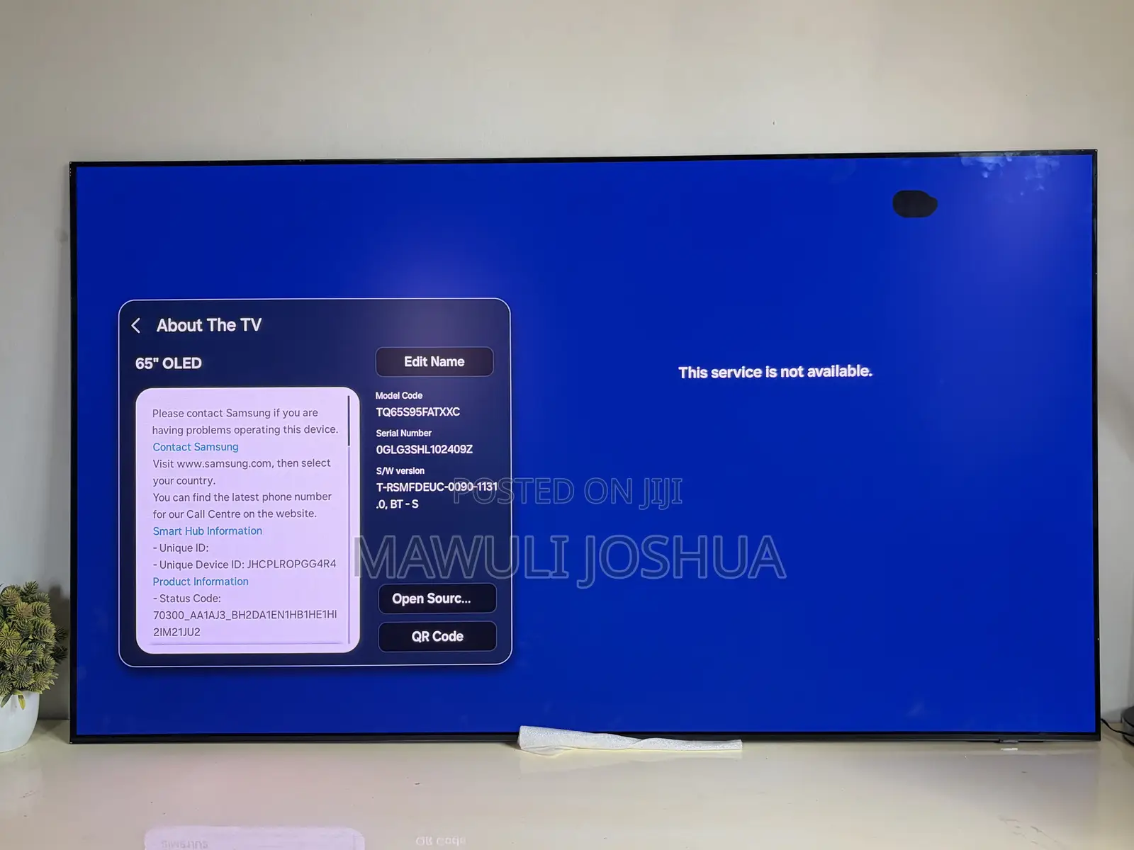 Samsung S95F OLED 65inch