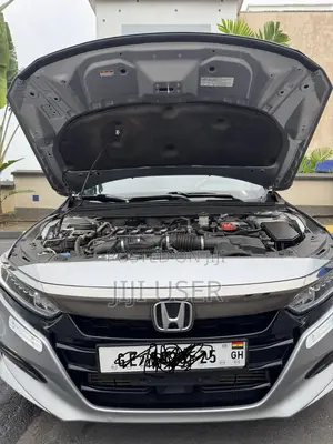 Honda Accord 2019 Silver