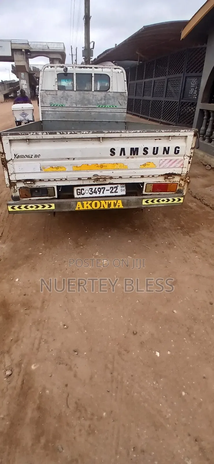 Samsung Yamozine Truck of Sale