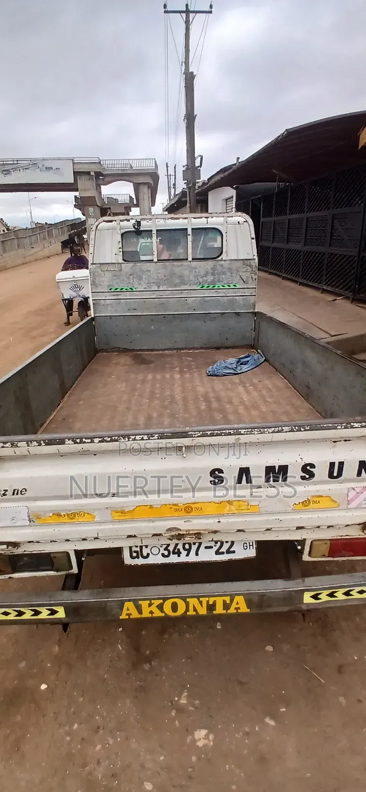 Samsung Yamozine Truck of Sale