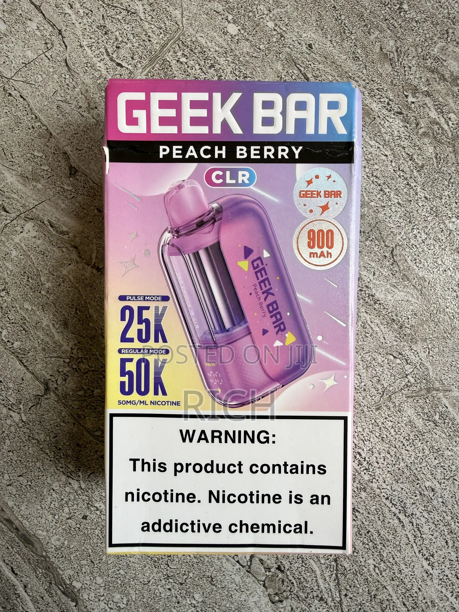 Geek Bar CLR Vape