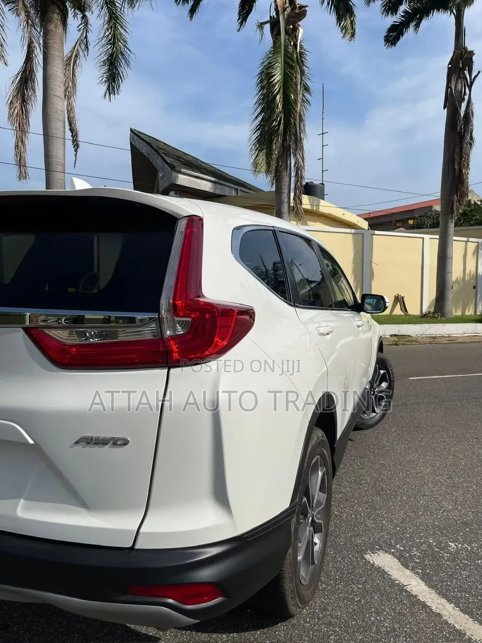 Honda CR-V 2019 White