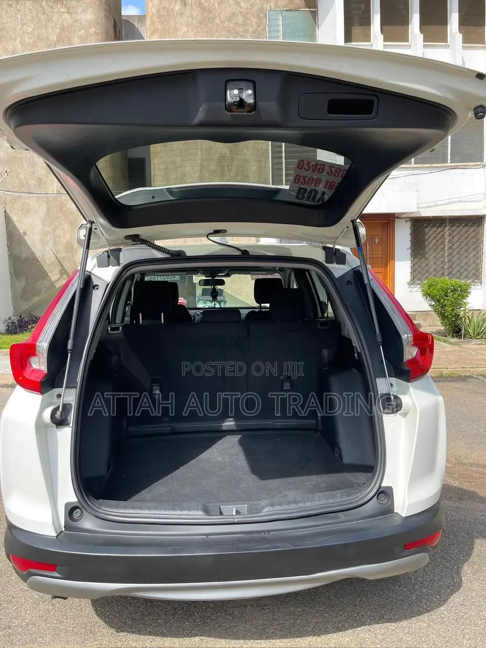 Honda CR-V 2019 White
