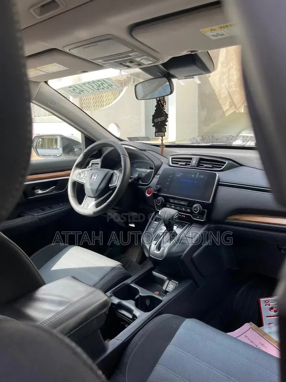 Honda CR-V 2019 White