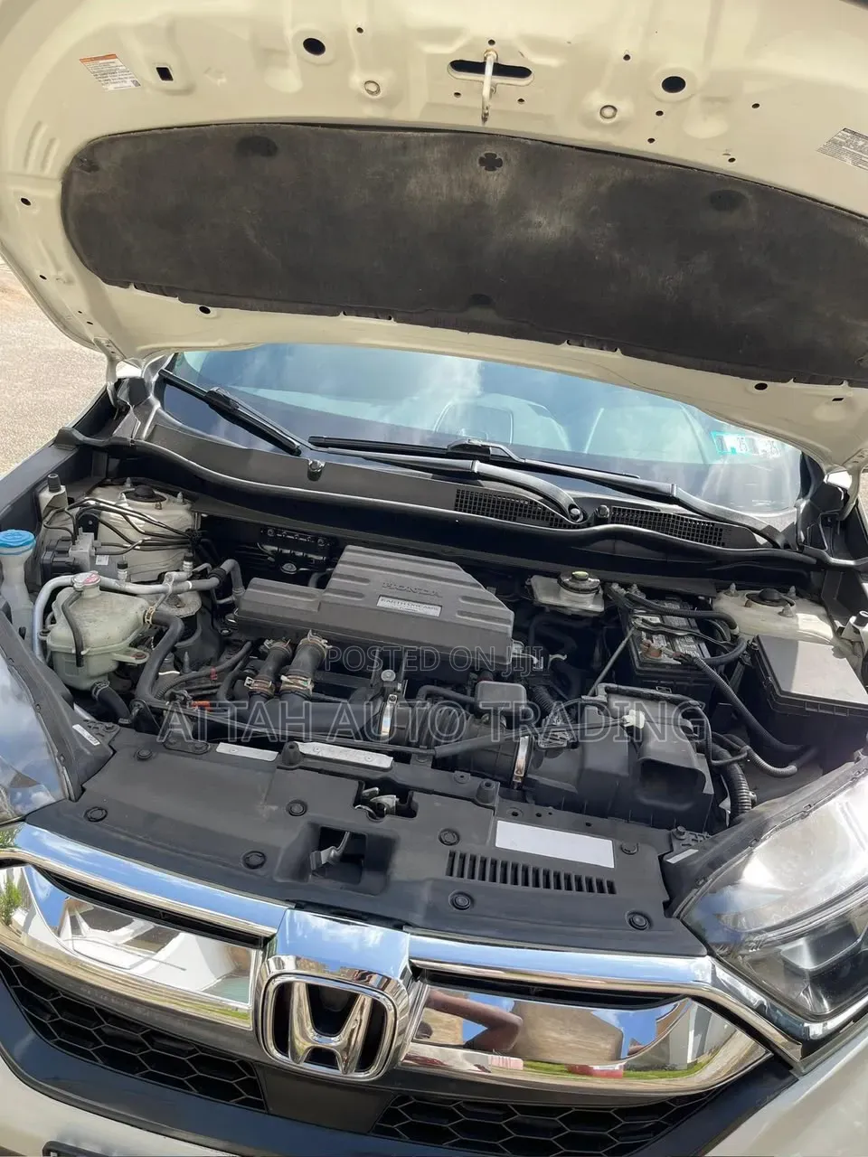 Honda CR-V 2019 White