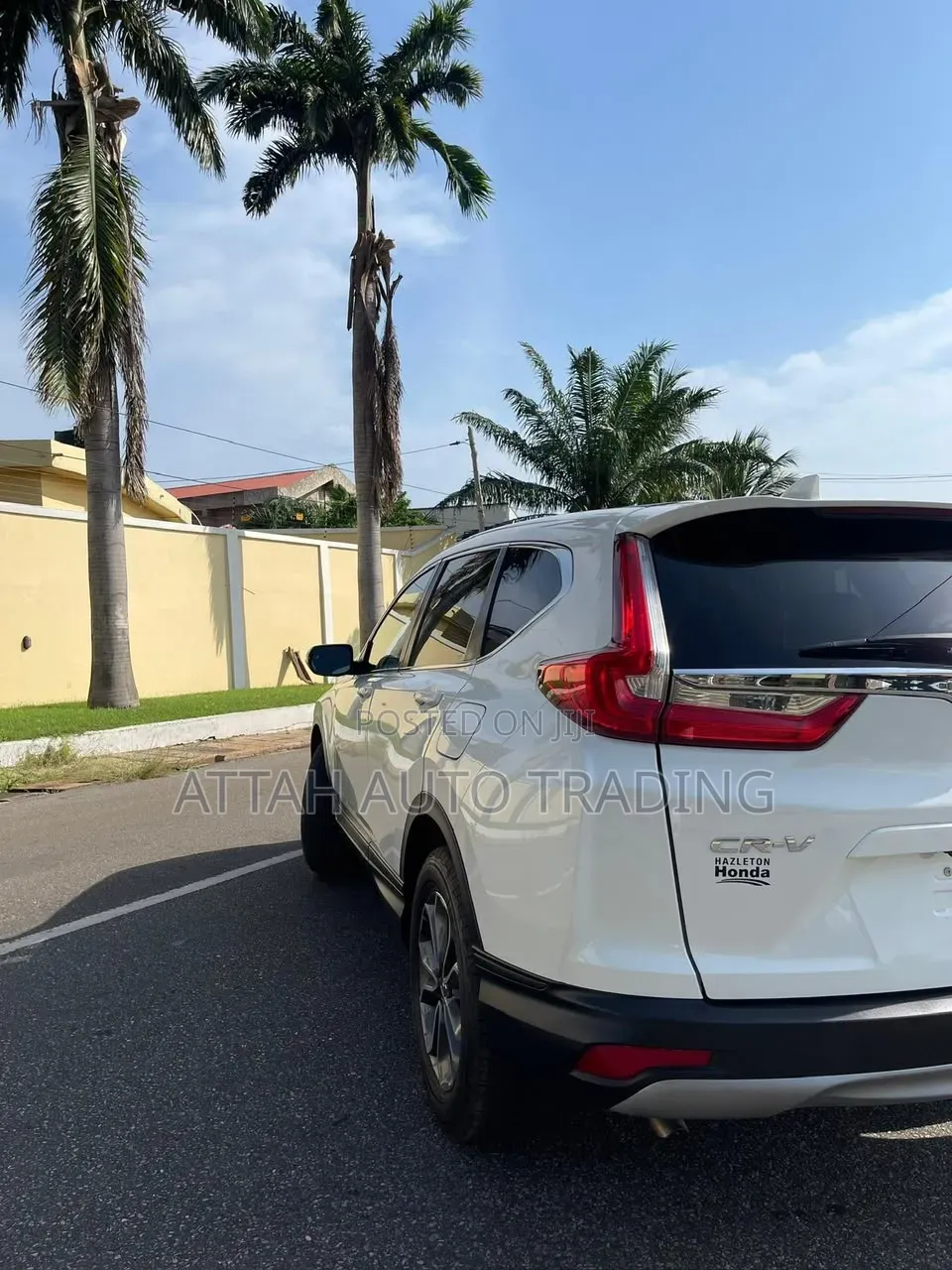 Honda CR-V 2019 White
