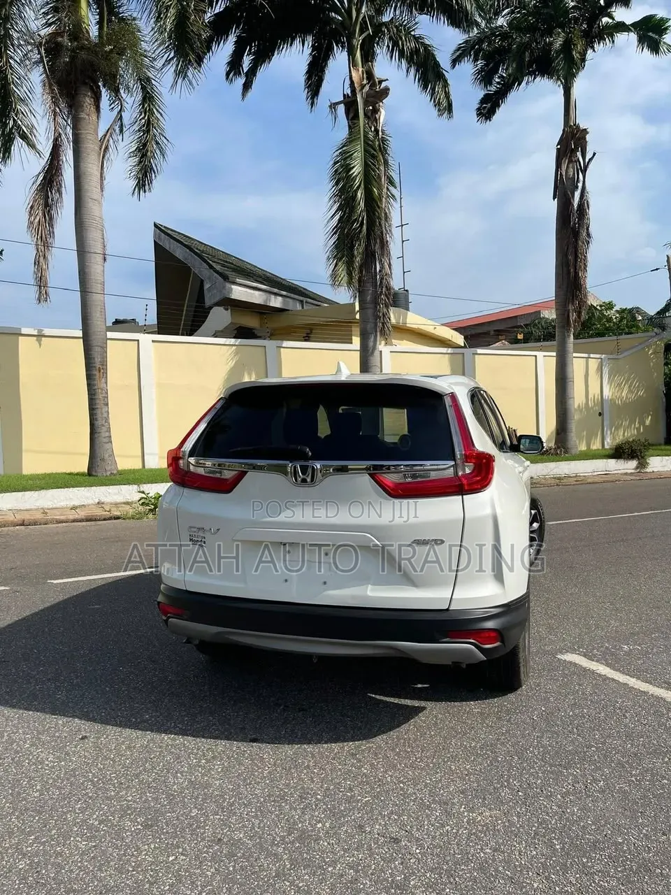 Honda CR-V 2019 White