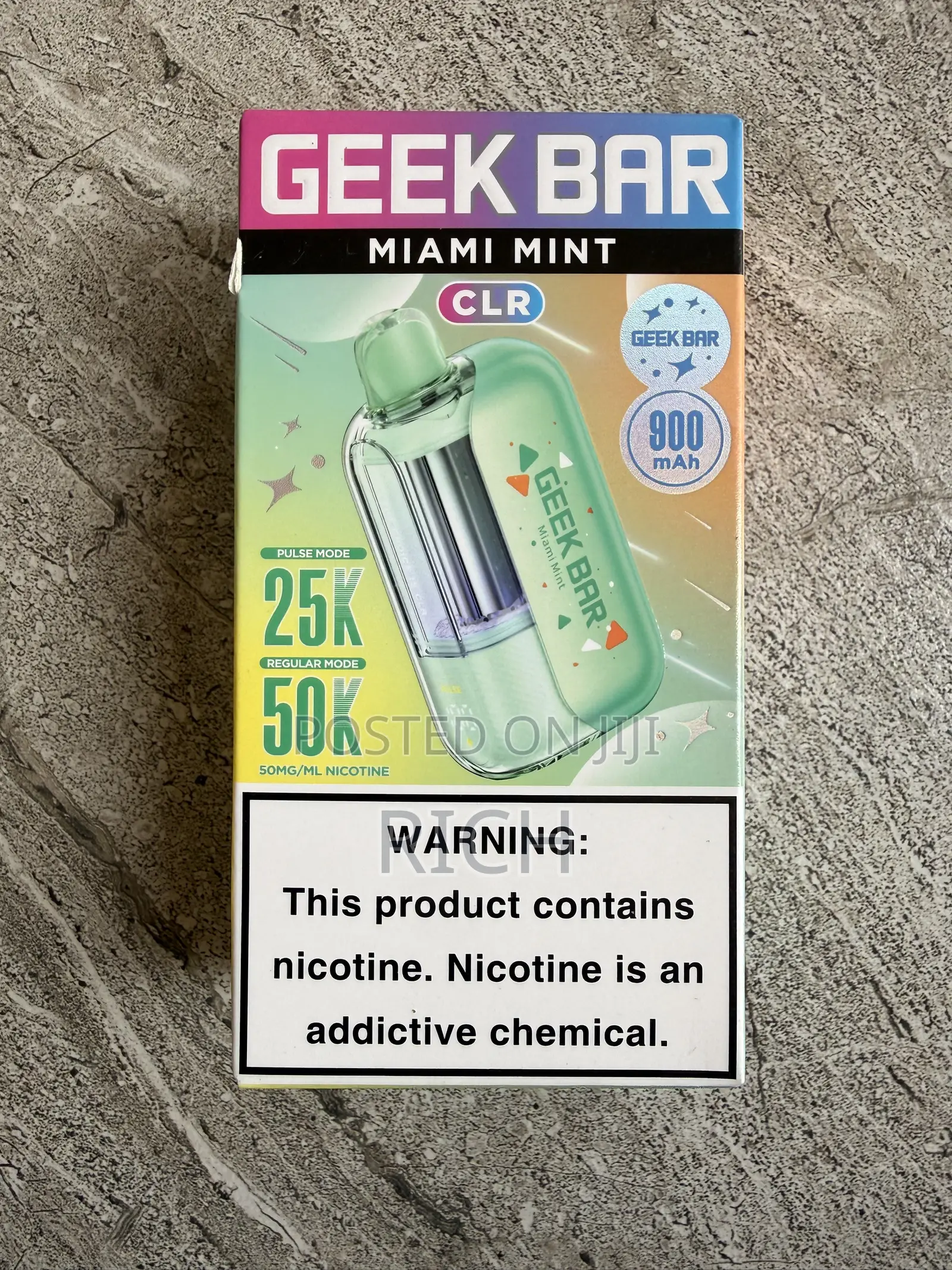 Geek Bar CLR Vape