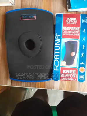 Fortuna Open Patella Knee Support XL – Slightly Used