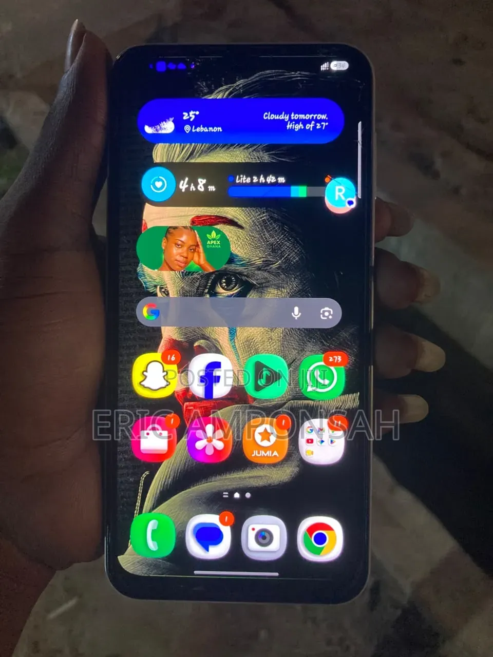 Samsung Galaxy A24 4G 128 GB Silver